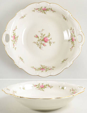 Antoinette (Pompadour Shape) 10" Round Vegetable Bowl