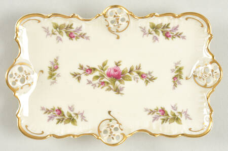 Antoinette (Pompadour Shape) 5" Trinket Tray