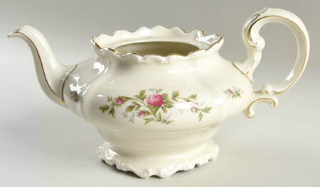 Antoinette (Pompadour Shape) Teapot No Lid