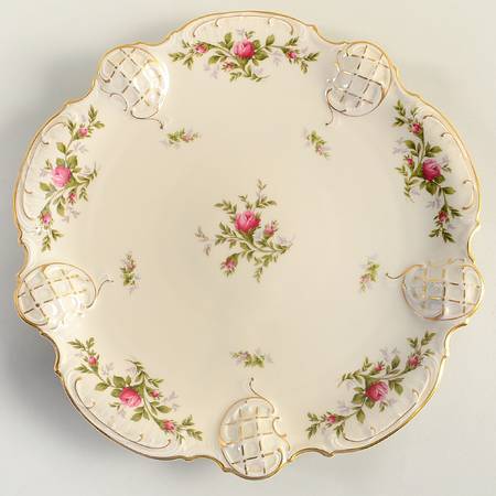 Antoinette (Pompadour Shape) 13" Chop Plate (Round Platter)