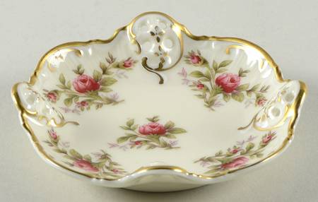 Antoinette (Pompadour Shape) 4" Ashtray