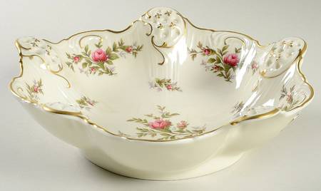 Antoinette (Pompadour Shape) Pierced Bon Bon