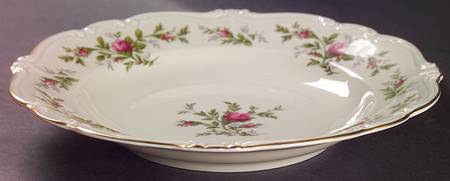 Antoinette (Pompadour Shape) Large Rim Soup Bowl