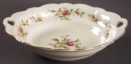 Antoinette (Pompadour Shape) 11" Round Vegetable Bowl