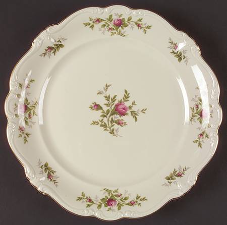 Antoinette (Pompadour Shape) 13" Chop Plate (Round Platter)