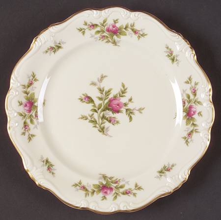 Antoinette (Pompadour Shape) Bread & Butter Plate