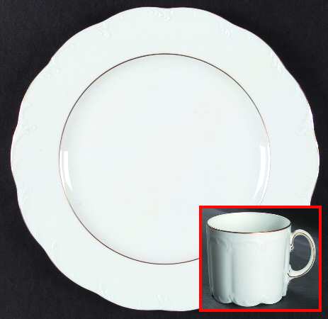 Antoinette (Monbijou Shape) by Rosenthal - Continental