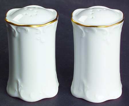 Antoinette (Monbijou Shape) Salt & Pepper Set
