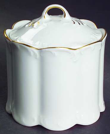 Antoinette (Monbijou Shape) Sugar Bowl & Lid