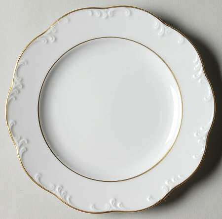 Antoinette (Monbijou Shape) Bread & Butter Plate