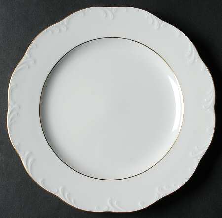 Antoinette (Monbijou Shape) Salad Plate