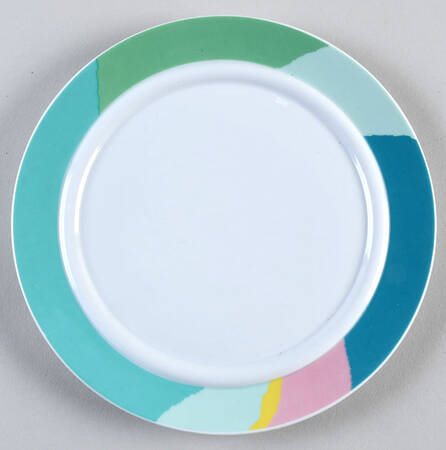 Aquarello Salad Plate