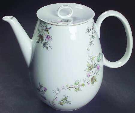Arbour Coffee Pot & Lid
