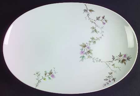 Arbour 13" Oval Serving Platter