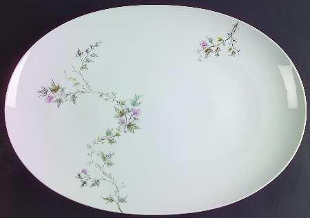 Arbour 16" Oval Serving Platter
