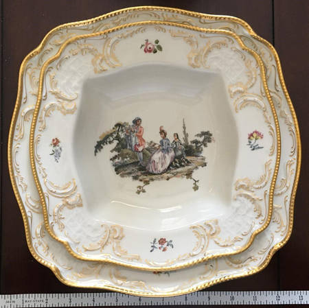 Arcadia 12" Square Vegetable Bowl