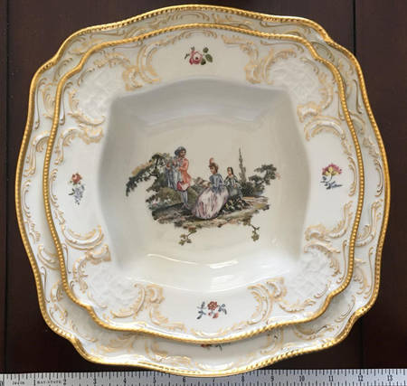 Arcadia 11" Square Vegetable Bowl