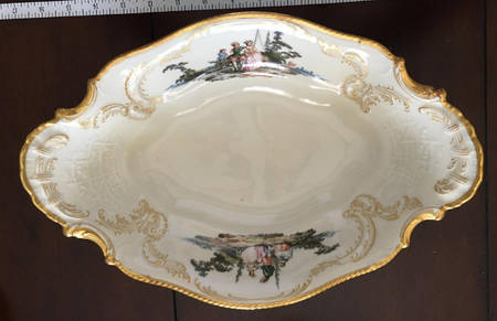 Arcadia 16" Oval Serving Platter