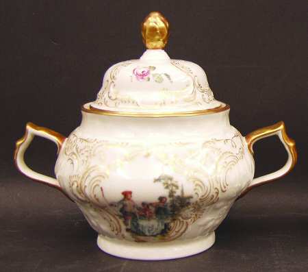 Arcadia Sugar Bowl & Lid