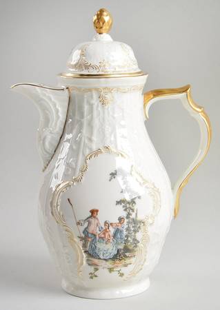 Arcadia Coffee Pot & Lid