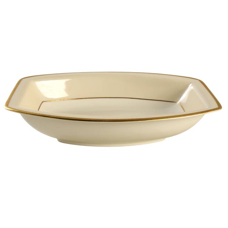 Ariston 10" Oval Vegetable Bowl