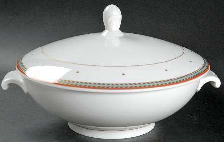 Ariston Round Covered Vegetable by Rosenthal - Continental