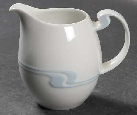 Asymmetria Blue Creamer