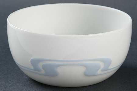 Asymmetria Blue Fruit/Dessert (Sauce) Bowl