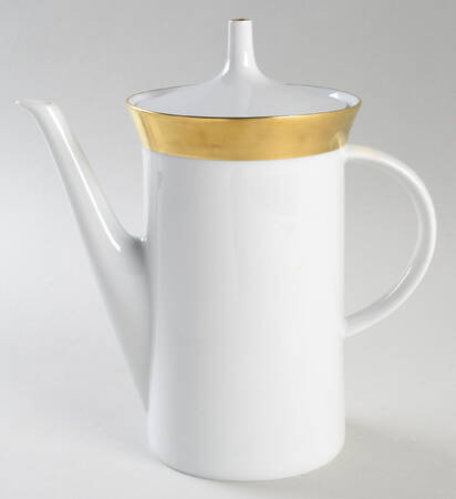 Ascot Small Coffee Pot & Lid