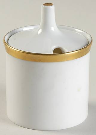 Ascot Mustard Jar & Lid