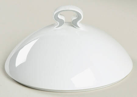 Asymmetria Grey Lid for Round Vegetable
