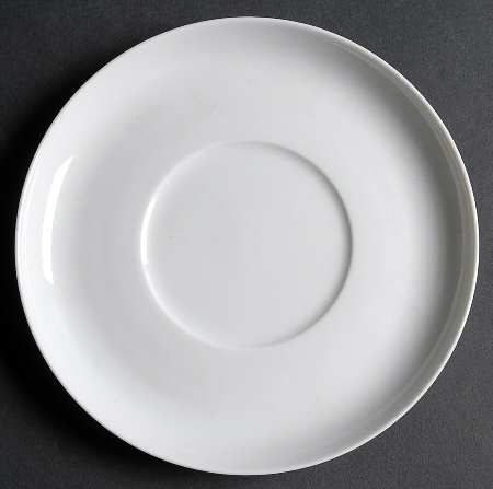 Asymmetria Grey Underplate for Gravy Boat