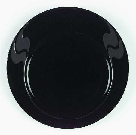 Asymmetria White Service Plate (Charger)