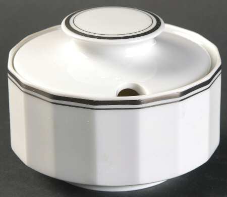 Athena Sugar Bowl & Lid