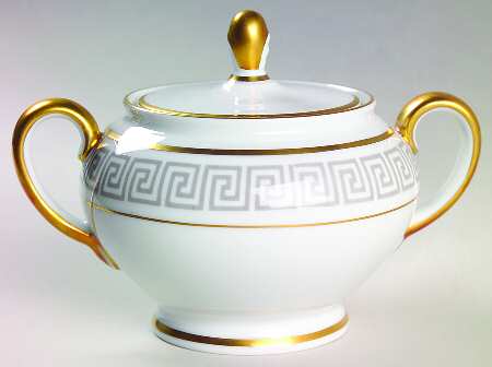 Athenia Sugar Bowl & Lid