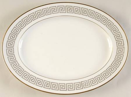 Athenia 12" Oval Serving Platter