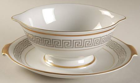 Athenia Gravy Boat with Attached Underplate