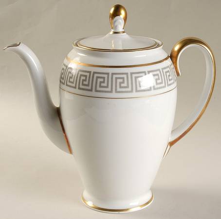 Athenia Coffee Pot & Lid