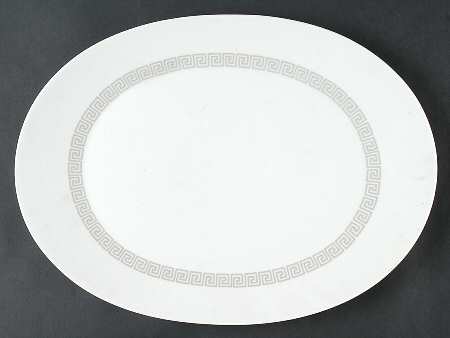 Athenia 15" Oval Serving Platter