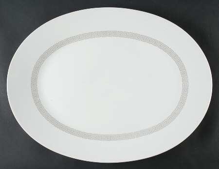 Athenia 17" Oval Serving Platter