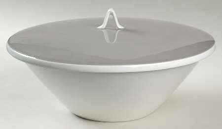 Athenia Round Covered Vegetable-Uses RV9 as Base+CVLRV9