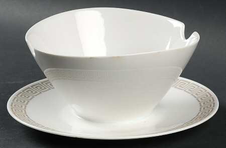 Athenia Gravy Boat with Attached Underplate