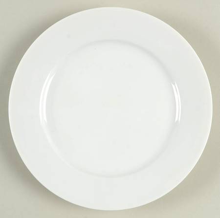 Avenue White Bread & Butter Plate