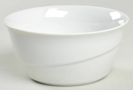 Avenue White Fruit/Dessert (Sauce) Bowl
