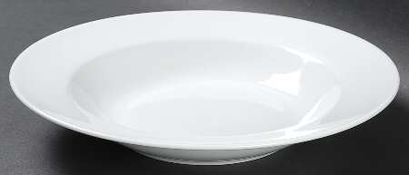 Avenue White Rim Soup Bowl
