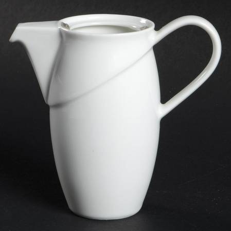 Avenue White Toy Coffee Pot No Lid