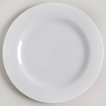 Avenue White Salad Plate