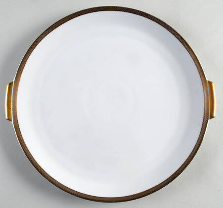 Avante Garde (Bettina) Handled Cake Plate