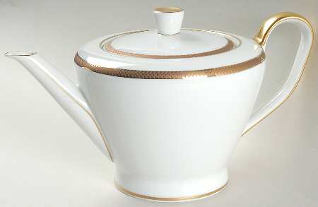 Avante Garde (Bettina) Teapot & Lid
