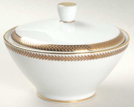 Avante Garde (Bettina) Sugar Bowl & Lid